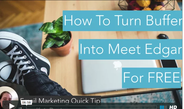 How to Grow Your List Automagically With Buffer….