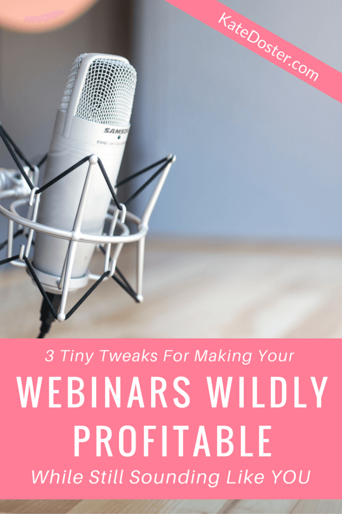 Click through to check out Webinar tips for bloggers and online entrepreneurs who what to sell more online courses on their webinars without sounding awkward