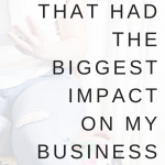 The best business books for female business owners for 2018. Looking to do more reading this year? Take a look at the business books that had the biggest impact on my business & blog. And set to grow my business, blog & bottom line in 2019. Did your favorite business book make the cut? Click & see. #startabusiness #businessbooks #bloggingbooks