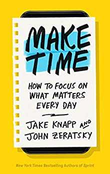 Best business books for 2018 - make time